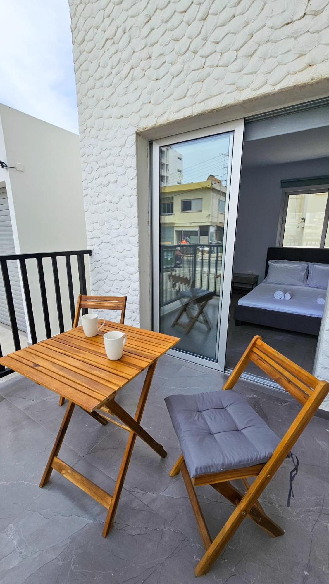 Eviathe Apartments لارنكا المظهر الخارجي الصورة