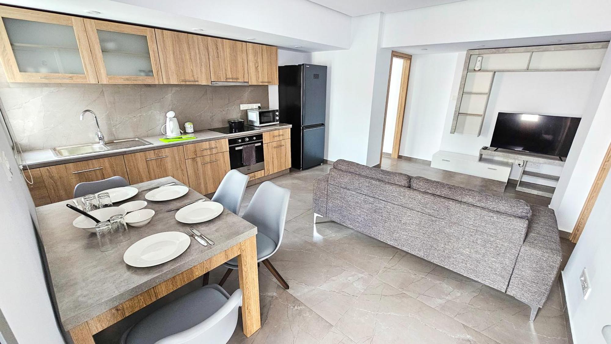 Eviathe Apartments لارنكا المظهر الخارجي الصورة