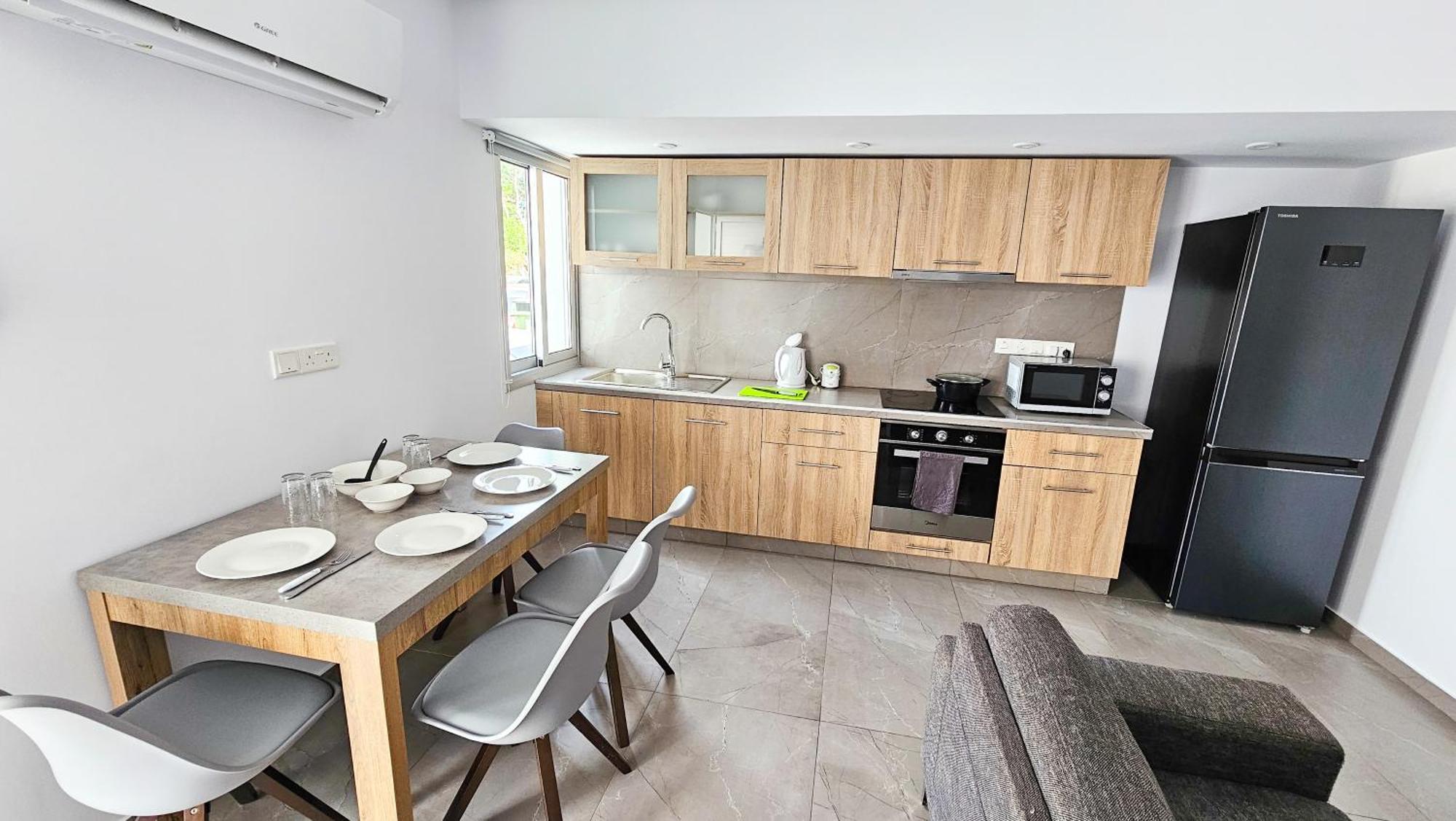Eviathe Apartments لارنكا المظهر الخارجي الصورة