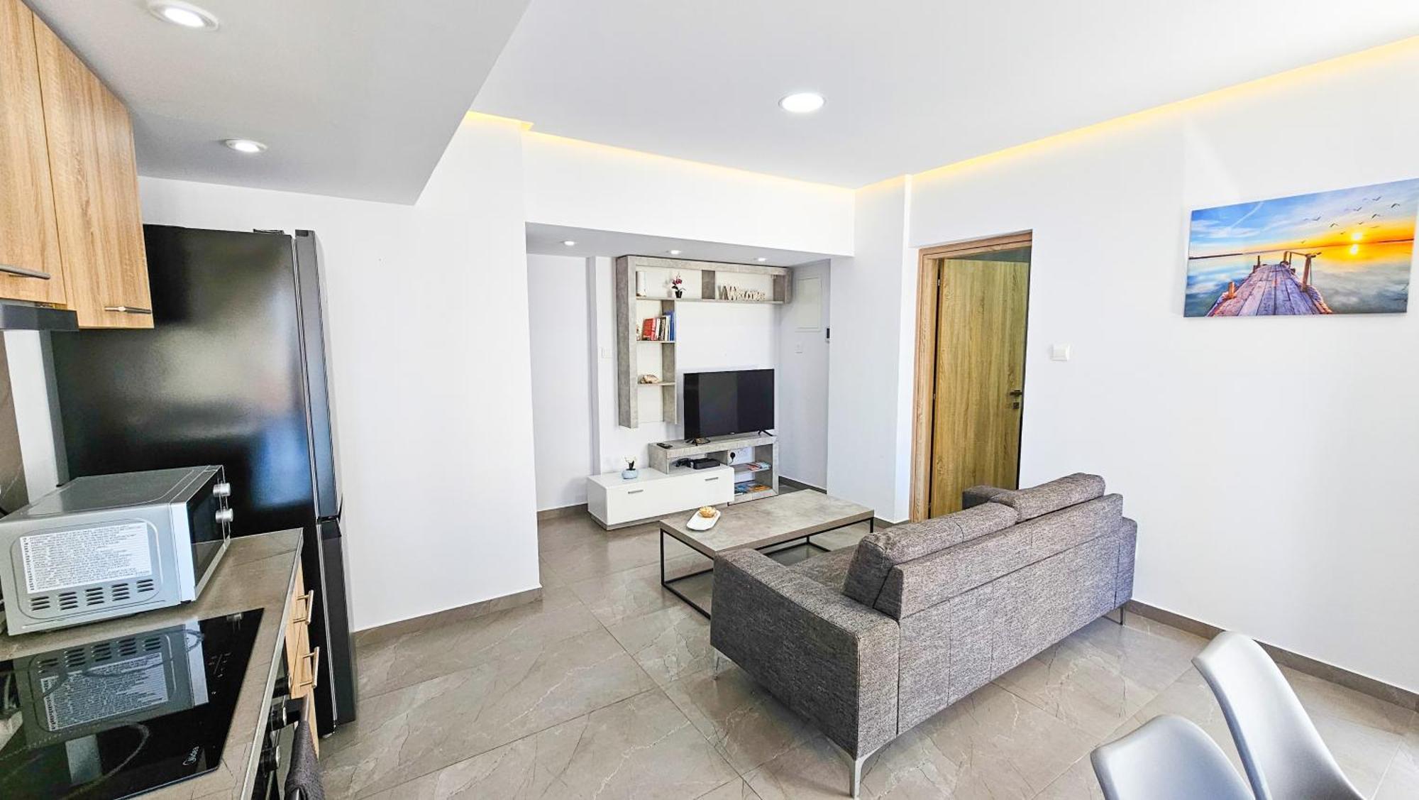 Eviathe Apartments لارنكا المظهر الخارجي الصورة