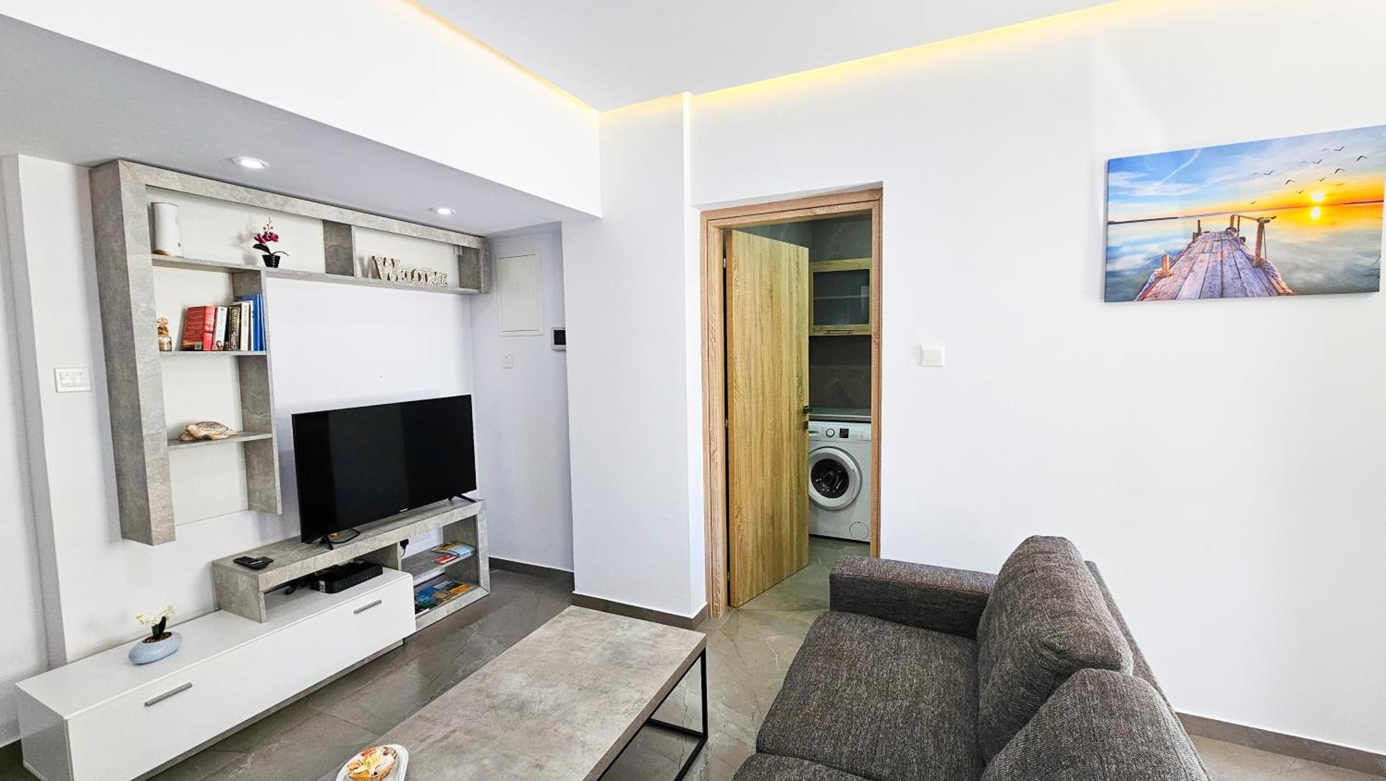 Eviathe Apartments لارنكا المظهر الخارجي الصورة